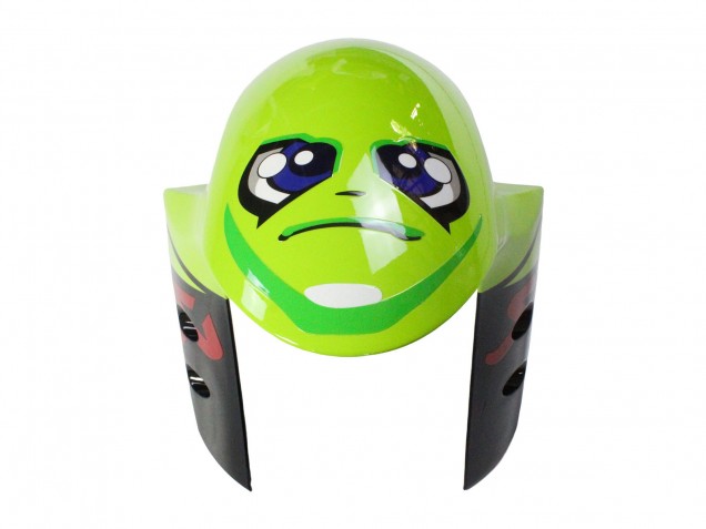 Carénages Moto Yamaha YZF 1000 R1 2015-2019 - Jaune Vert Requin