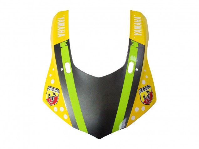 Carénages Moto Yamaha YZF 1000 R1 2015-2019 - Jaune Vert Requin