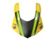 Carénages Moto Yamaha YZF 1000 R1 2015-2019 - Jaune Vert Requin