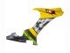 Carénages Moto Yamaha YZF 1000 R1 2015-2019 - Jaune Vert Requin