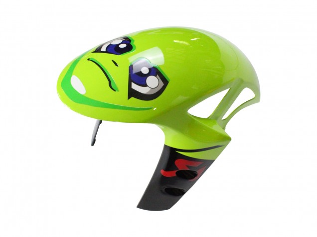 Carénages Moto Yamaha YZF 1000 R1 2015-2019 - Jaune Vert Requin