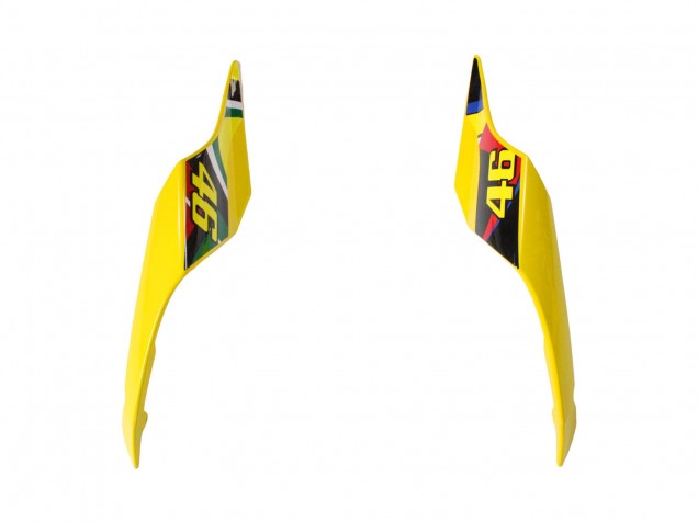 Carénages Moto Yamaha YZF 1000 R1 2015-2019 - Jaune Vert Requin