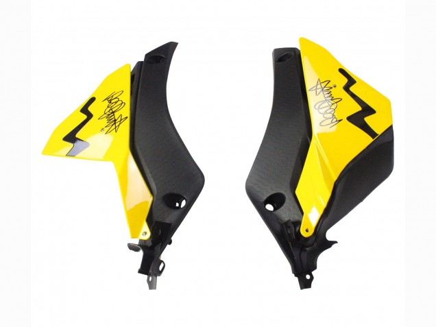 Carénages Moto Yamaha YZF 1000 R1 2015-2019 - Jaune Vert Requin