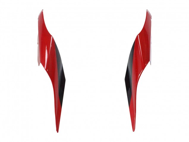 Carénages Moto Yamaha YZF 1000 R1 2015-2019 - Rouge Noir Argent