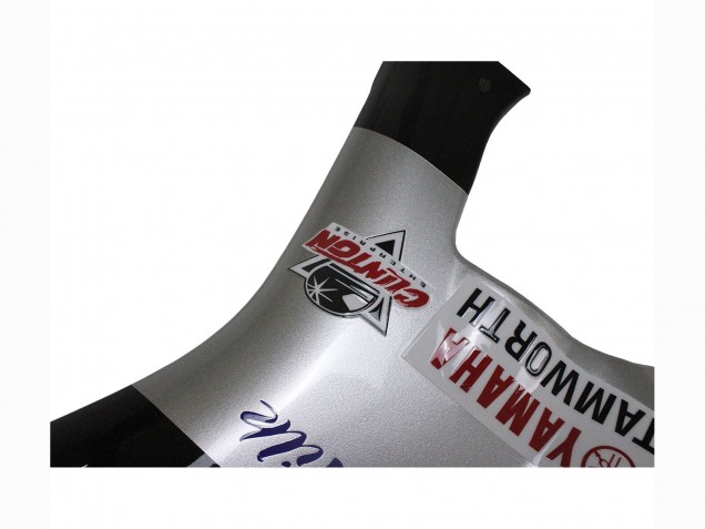 Carénage Moto Yamaha YZF 1000 R1 2015-2019 - Blanc Rouge Noir Milwaukee