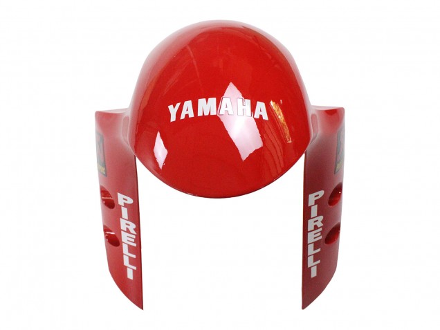 Carénage Moto Yamaha YZF 1000 R1 2015-2019 - Blanc Rouge Noir Milwaukee