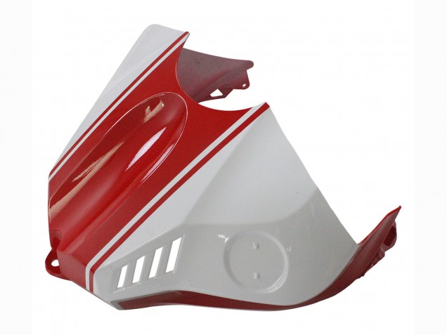 Carénage Moto Yamaha YZF 1000 R1 2015-2019 - Blanc Rouge Noir Milwaukee