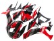 Carénages Moto Yamaha YZF 1000 R1 2020-2025 - Rouge Argent Noir