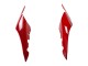 Carénages Moto Yamaha YZF 1000 R1 2020-2025 - Rouge Argent Noir