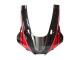 Carénages Moto Yamaha YZF 1000 R1 2020-2025 - Rouge Argent Noir