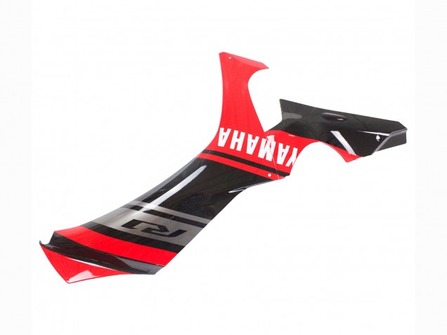 Carénages Moto Yamaha YZF 1000 R1 2020-2025 - Rouge Argent Noir