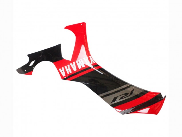 Carénages Moto Yamaha YZF 1000 R1 2020-2025 - Rouge Argent Noir