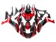 Carénages Moto Yamaha YZF 1000 R1 2020-2025 - Rouge Argent Noir