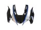 Carénages Moto Yamaha YZF 1000 R1 2020-2025 - Noir Brillant Argent Bleu