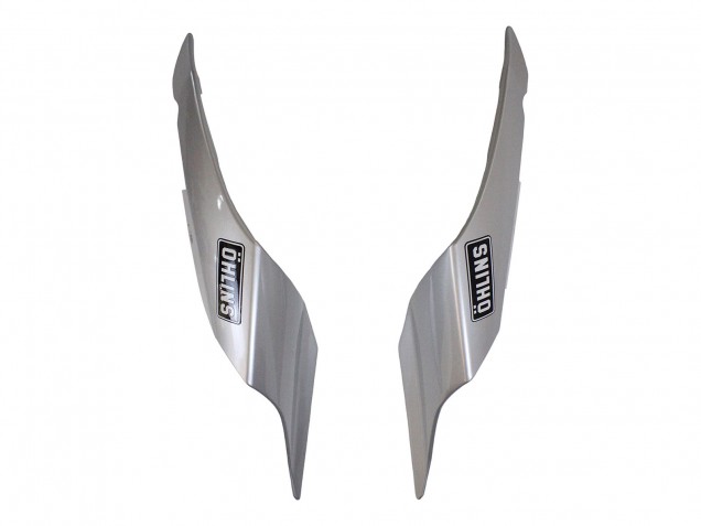 Carénages Moto Yamaha YZF 1000 R1 2020-2025 - Noir Brillant Argent Bleu