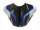 Carénages Moto Yamaha YZF 1000 R1 2020-2025 - Noir Brillant Argent Bleu