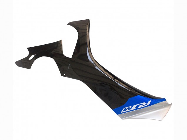 Carénages Moto Yamaha YZF 1000 R1 2020-2025 - Noir Brillant Argent Bleu