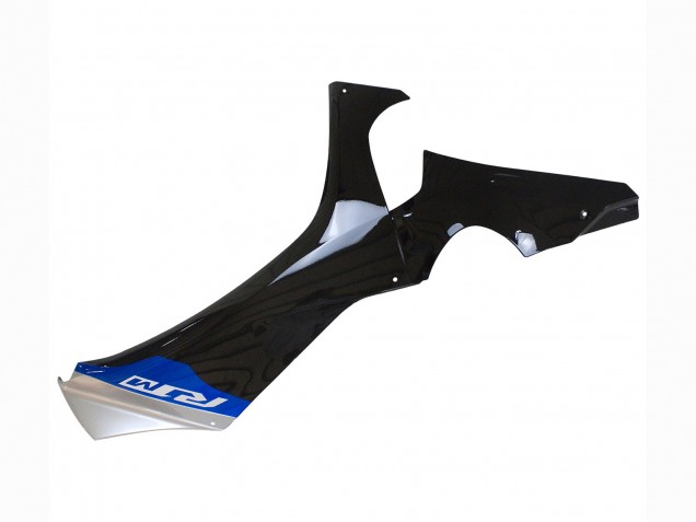 Carénages Moto Yamaha YZF 1000 R1 2020-2025 - Noir Brillant Argent Bleu