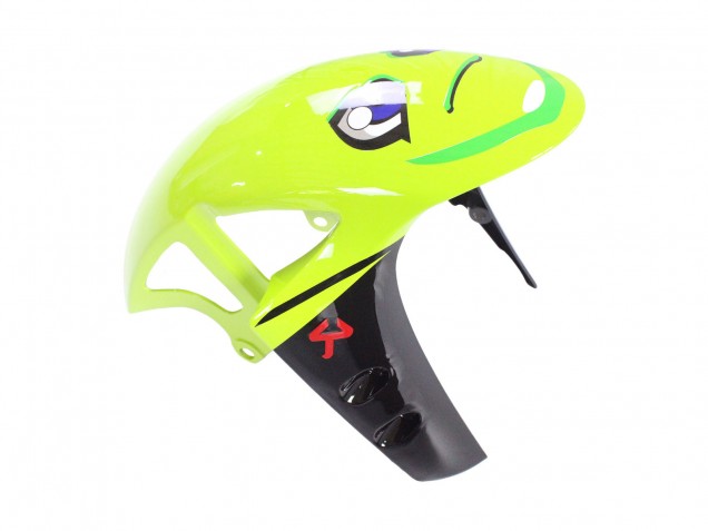 Carénages Moto Yamaha YZF 1000 R1 2020-2025 - Bleu Vert Noir Requin