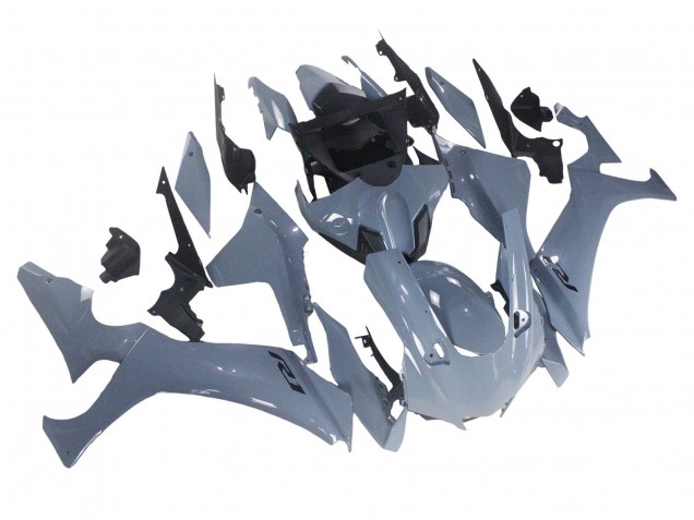 Carénages Moto Yamaha YZF 1000 R1 2020-2025 - Gris Brillant