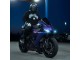 Carénages Moto Yamaha YZF 1000 R1 2020-2025 - Pente Bleu Violet