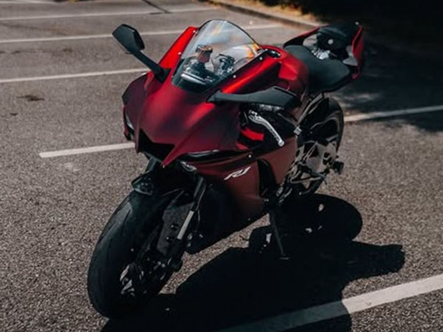 Carénages Moto Yamaha YZF 1000 R1 2020-2025 - Rouge