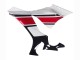 Carénage Moto Yamaha YZF 1000 R1 2020-2025 - Blanc Rouge Noir Brillant