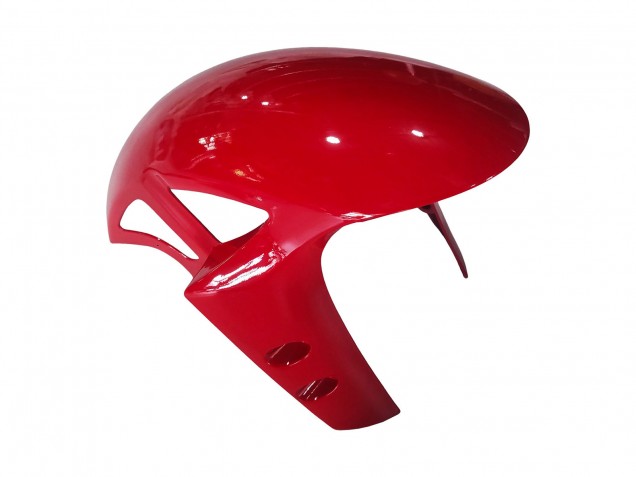 Carénage Moto Yamaha YZF 1000 R1 2020-2025 - Blanc Rouge Noir Brillant