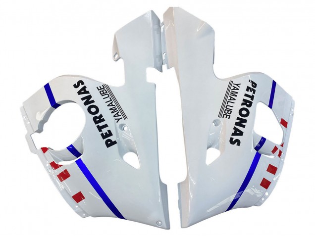 Carénages Moto Yamaha YZF 600 R6 1998-2002 - Blanc Bleu Rouge Fiat 99