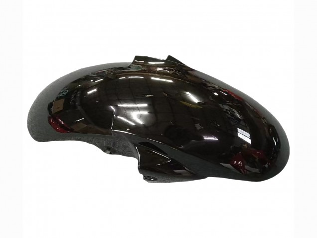 Carénages Moto Yamaha YZF R6S 2006-2009 - Rouge Blanc Noir Brillant