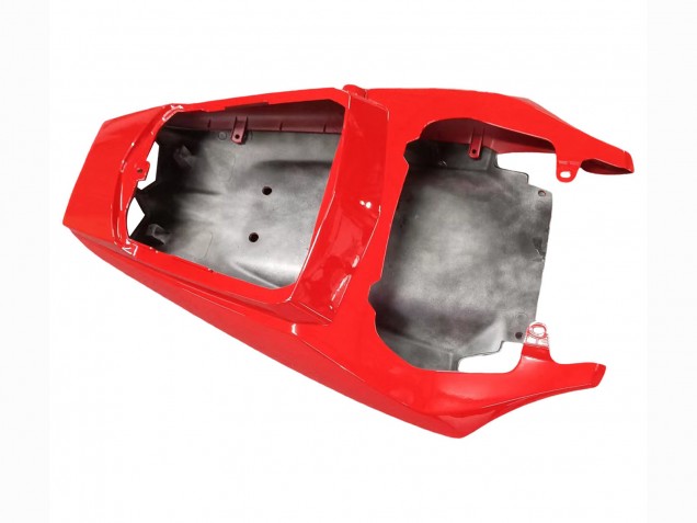 Carénages Moto Yamaha YZF R6S 2006-2009 - Rouge Blanc Noir Brillant