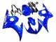 Carénage Moto Yamaha YZF R6 2003-2004 - Bleu