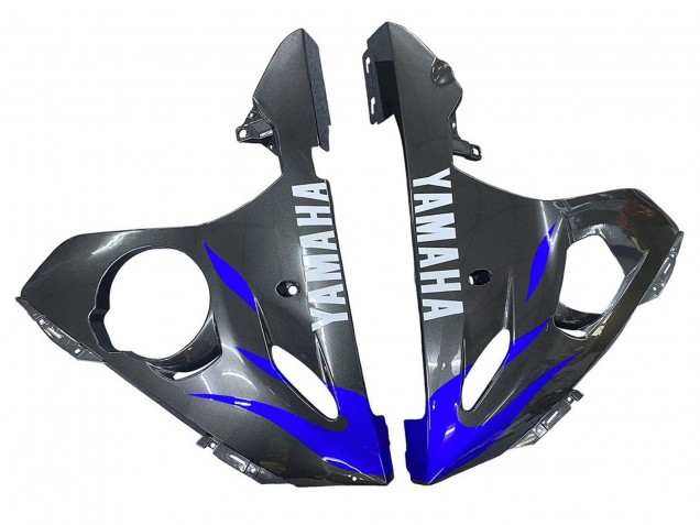 Carénages Moto Yamaha YZF R6S 2006-2009 - Bleu Noir
