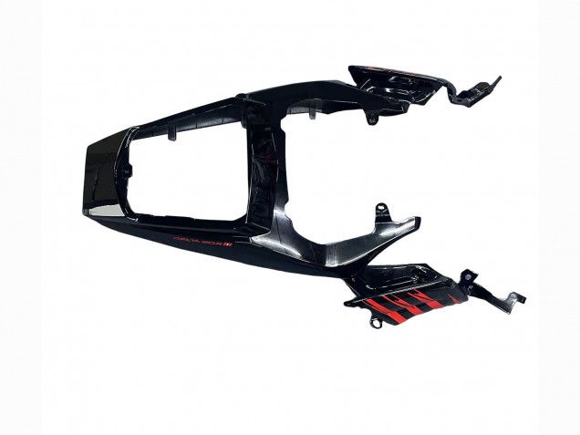 Carénage Moto Yamaha YZF R6 2003-2004 - Noir Brillant Rouge