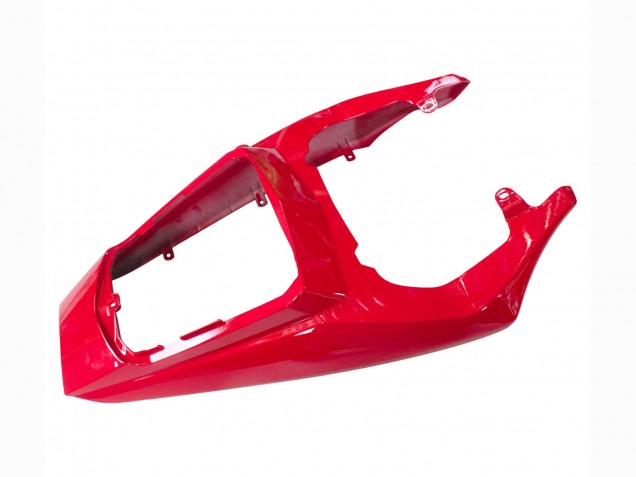 Carénages Moto Yamaha YZF R6 2003-2004 - Rouge Blanc Noir Mat