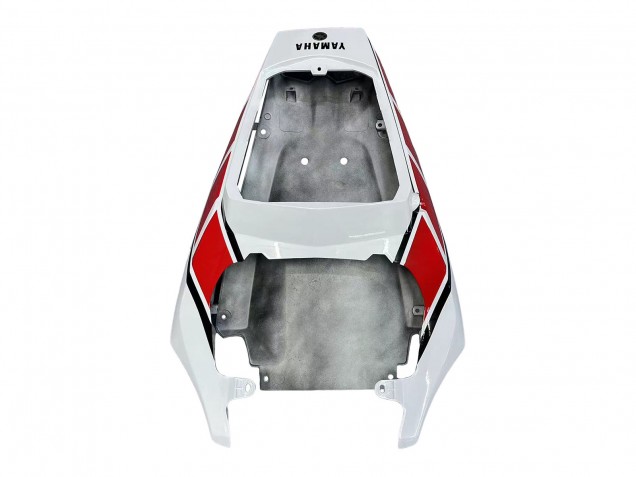 Carénages Moto Yamaha YZF R6S 2006-2009 - Blanc Rouge Noir Brillant Motul