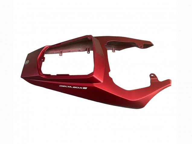 Carénages Moto Yamaha YZF R6 2003-2004 - Rouge Noir Brillant Noir Mat