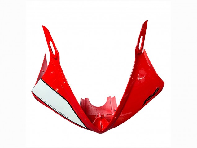 Carénages Moto Yamaha YZF R6S 2006-2009 - Rouge Blanc Noir