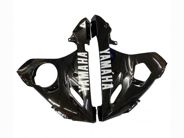 Carénages Moto Yamaha YZF 600 R6 2005 - Noir Brillant