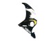 Carénages Moto Yamaha YZF 600 R6 2005 - Noir Jaune Rouge 46