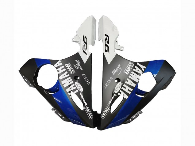 Carénages Moto Yamaha YZF 600 R6 2005 - Bleu Blanc Noir Yamalube