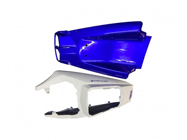 Carénages Moto Yamaha YZF 600 R6 2005 - Blanc Bleu Yamalube