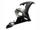 Carénage Moto Yamaha YZF 600 R6 2005 - Noir Mat Rouge