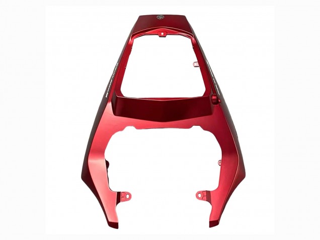 Carénage Moto Yamaha YZF 600 R6 2005 - Noir Mat Rouge