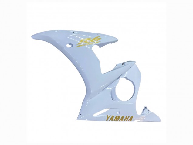 Carénages Moto Yamaha YZF 600 R6 2005 - Blanc Or