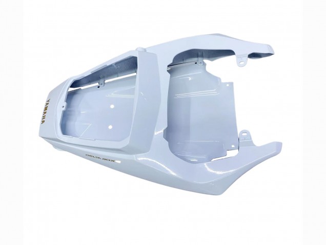 Carénages Moto Yamaha YZF 600 R6 2005 - Blanc Or