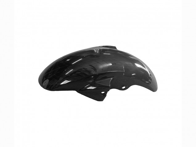 Carénages Moto Yamaha YZF 600 R6 2005 - Noir Mat Noir Brillant Gris Rouge