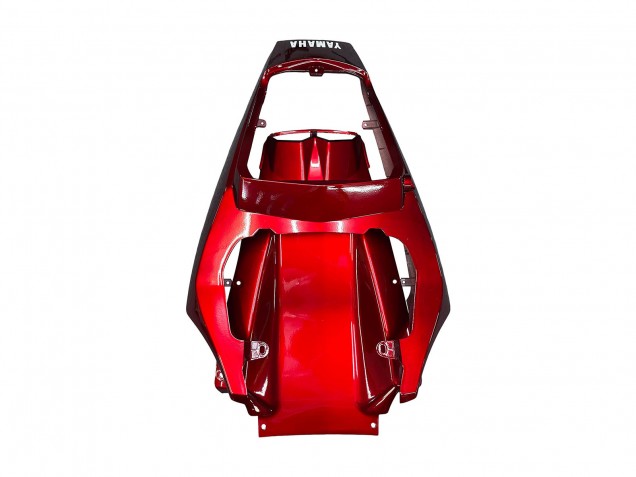 Kits Carénage Moto Yamaha YZF 600 R6 2005 - Rouge Noir Mat