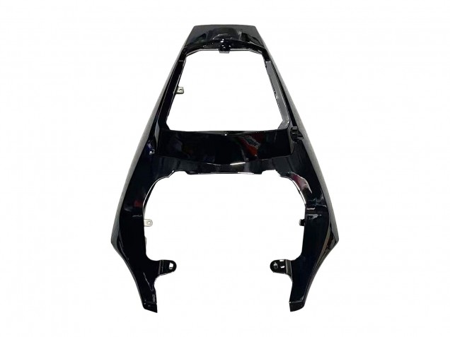 Carénages Moto Yamaha YZF 600 R6 2005 - Noir Rouge Flamme