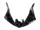 Carénages Moto Yamaha YZF 600 R6 2005 - Noir Brillant Noir Mat Or